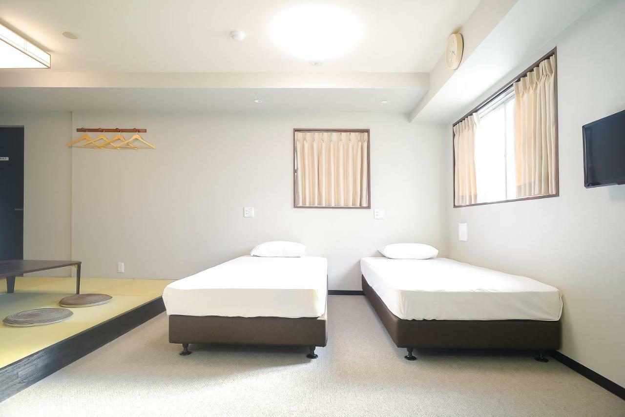 Kyu Kyu Hotel Tokyo Eksteriør bilde